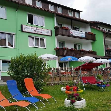 Hotel-Pension Dressel Варменштайнах Экстерьер фото