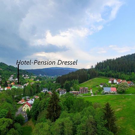 Hotel-Pension Dressel Варменштайнах Экстерьер фото