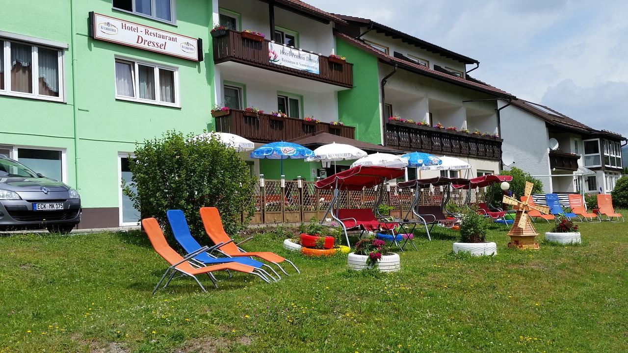Hotel-Pension Dressel Варменштайнах Экстерьер фото
