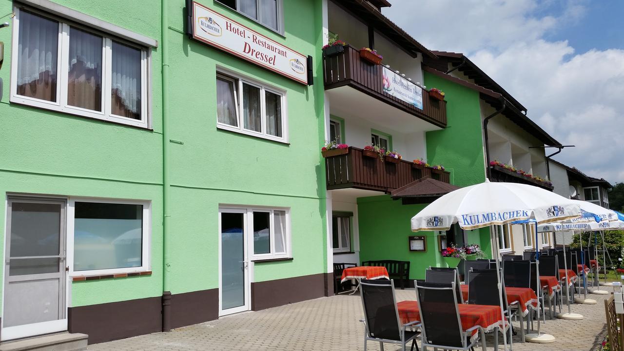 Hotel-Pension Dressel Варменштайнах Экстерьер фото
