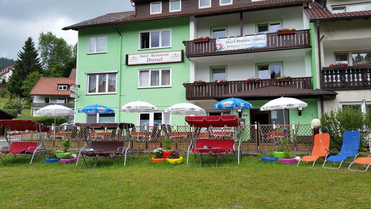 Hotel-Pension Dressel Варменштайнах Экстерьер фото