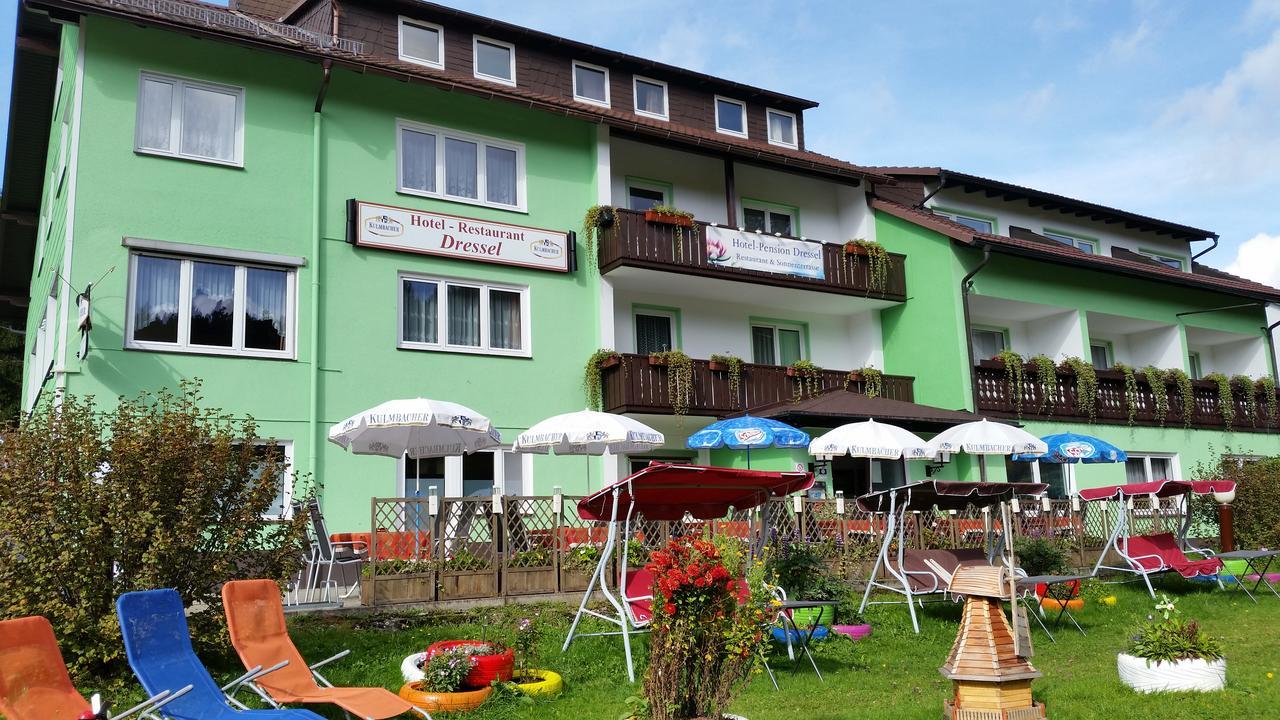 Hotel-Pension Dressel Варменштайнах Экстерьер фото