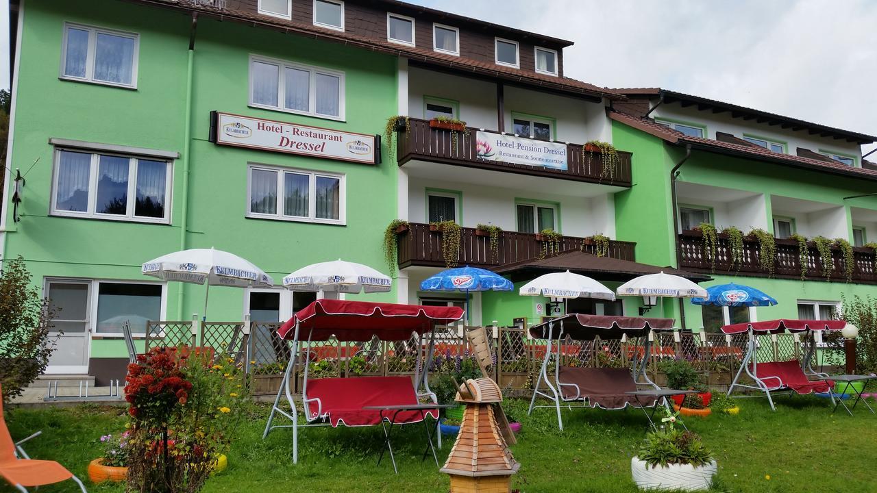 Hotel-Pension Dressel Варменштайнах Экстерьер фото