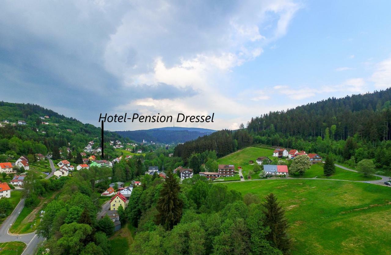 Hotel-Pension Dressel Варменштайнах Экстерьер фото